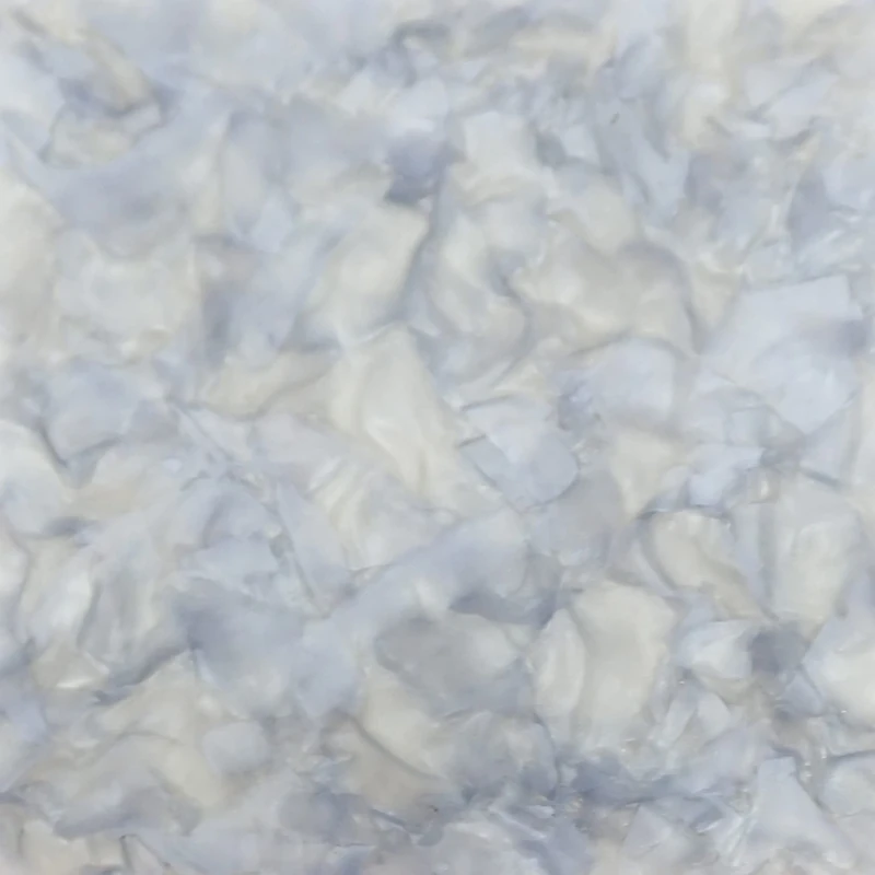 Incudo Silver Pearloid Acrylic Sheet - 1000x600x3mm