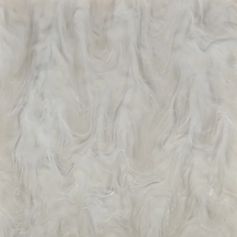 Incudo Silver Pearl Acrylic Sheet - 600x500x3mm