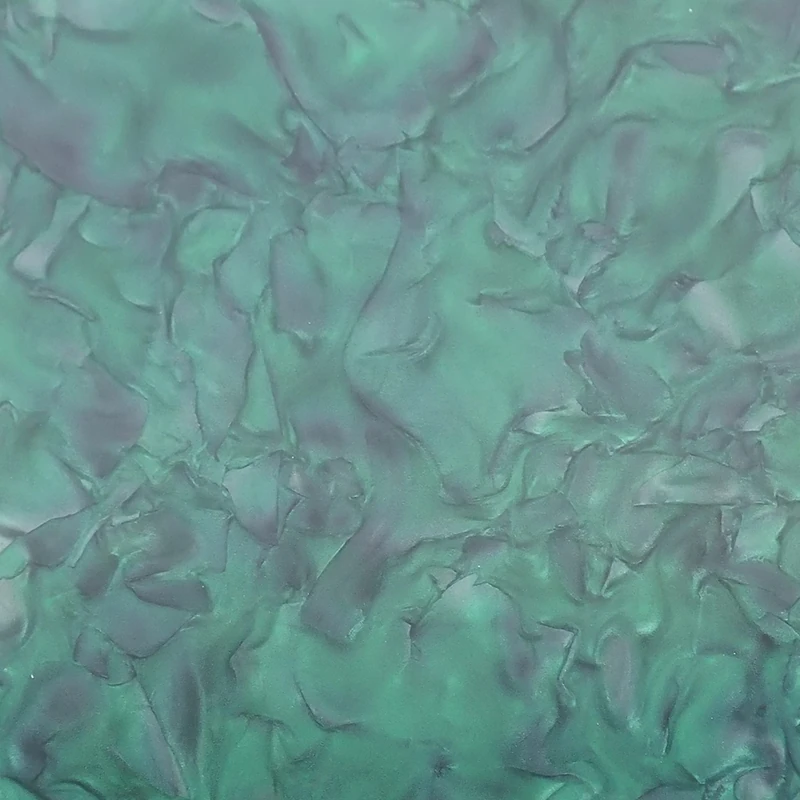Emerald Green Pearloid Cast Acrylic Sheet, 3mm thick (600x500mm)