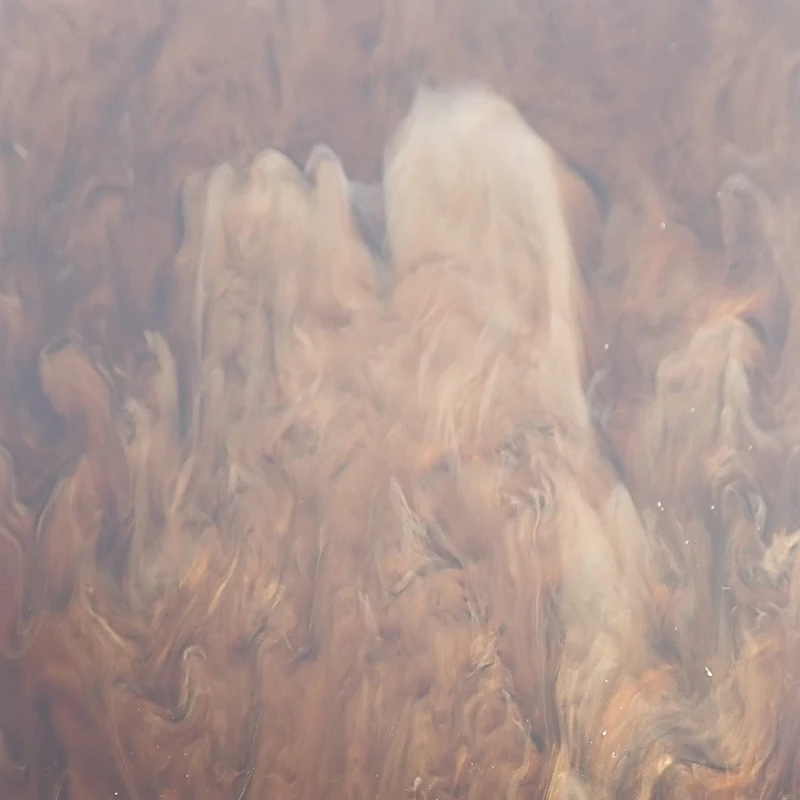 Incudo Tortoiseshell Brown Pearl Acrylic Sheet - 1000x600x3mm