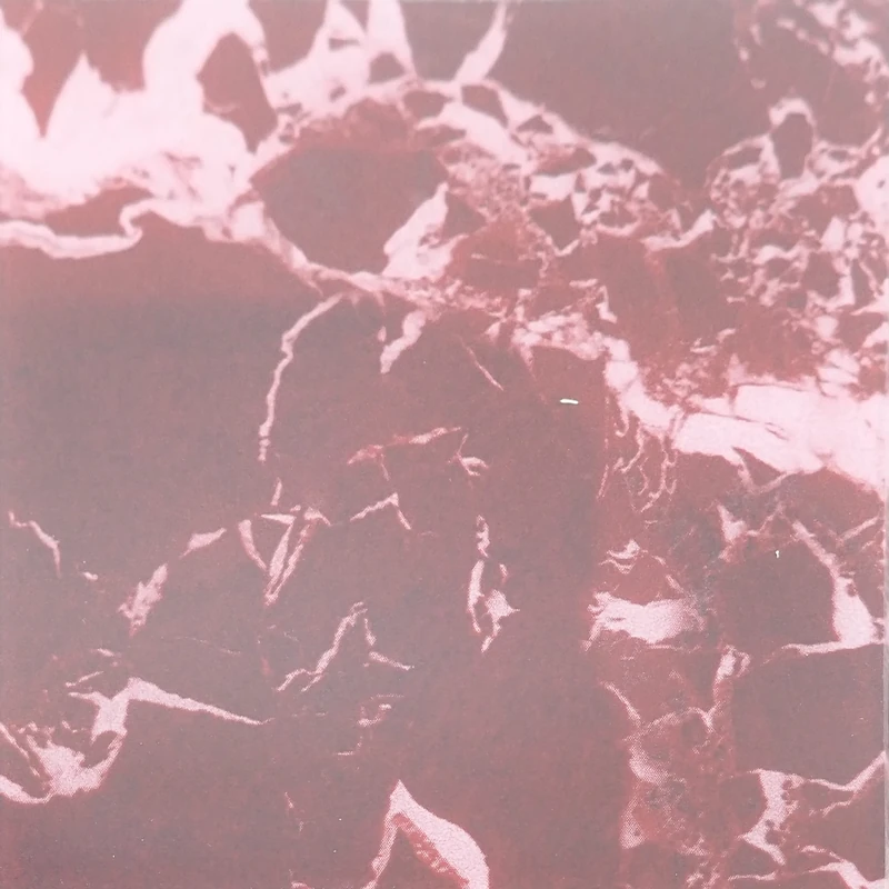 Incudo Rosso Levanto Stone Acrylic Sheet - 1000x600x3mm