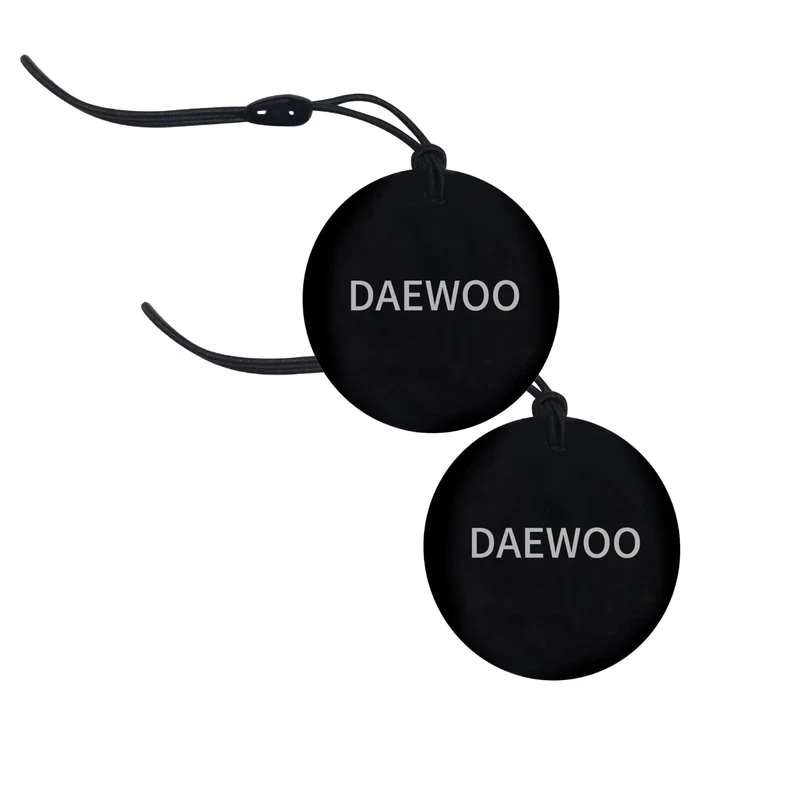 WRF301 RFID Badges, Pack of 2, Compatible with the WKE301 Daewoo Security Wireless Keyboard, Arm, Disarm in One Gesture, Protect Your Home and Reassure Your Family - Image 1