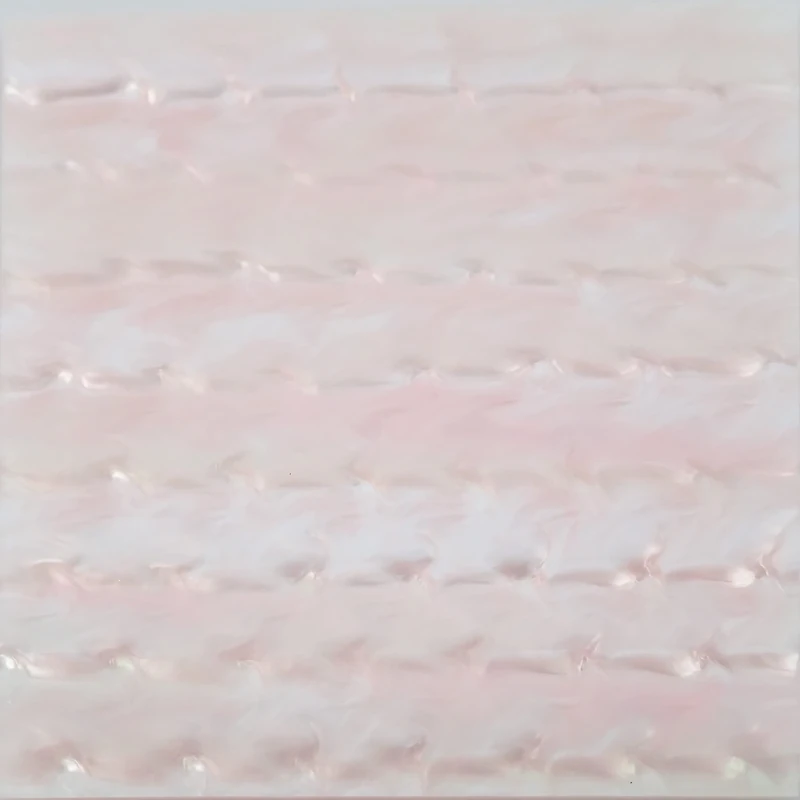 Light Pink Snakeskin Cast Acrylic Sheet, 3mm thick (1000x600mm)