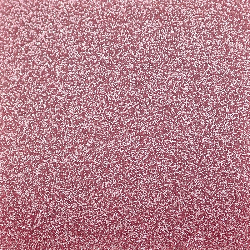 Pink Gold Glitter Cast Acrylic Sheet, 3mm thick (600x500mm)