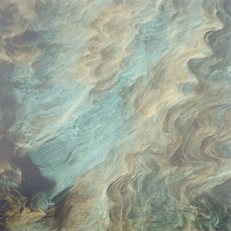 Incudo Golden Teal Smoky Acrylic Sheet - 1000x600x3mm