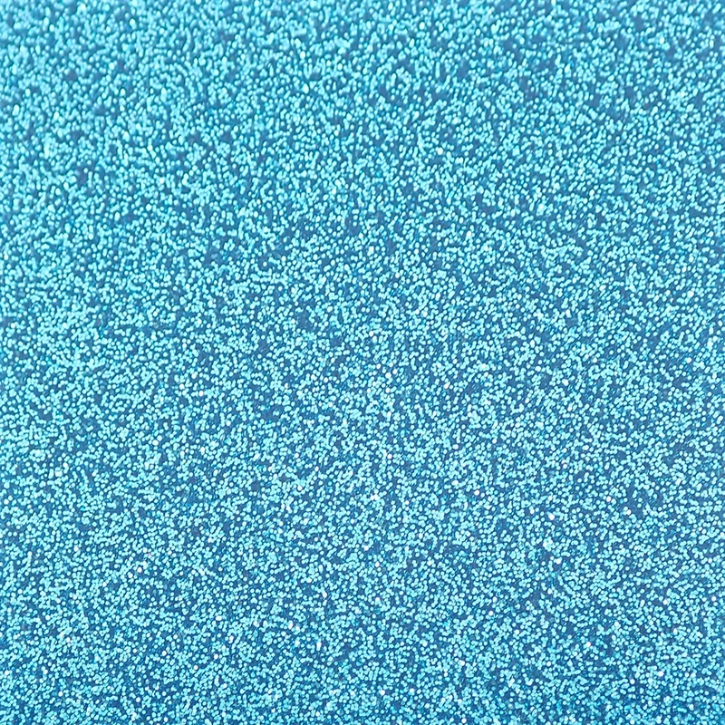 Cyan Glitter Cast Acrylic Sheet, 3mm thick (1000x600mm)