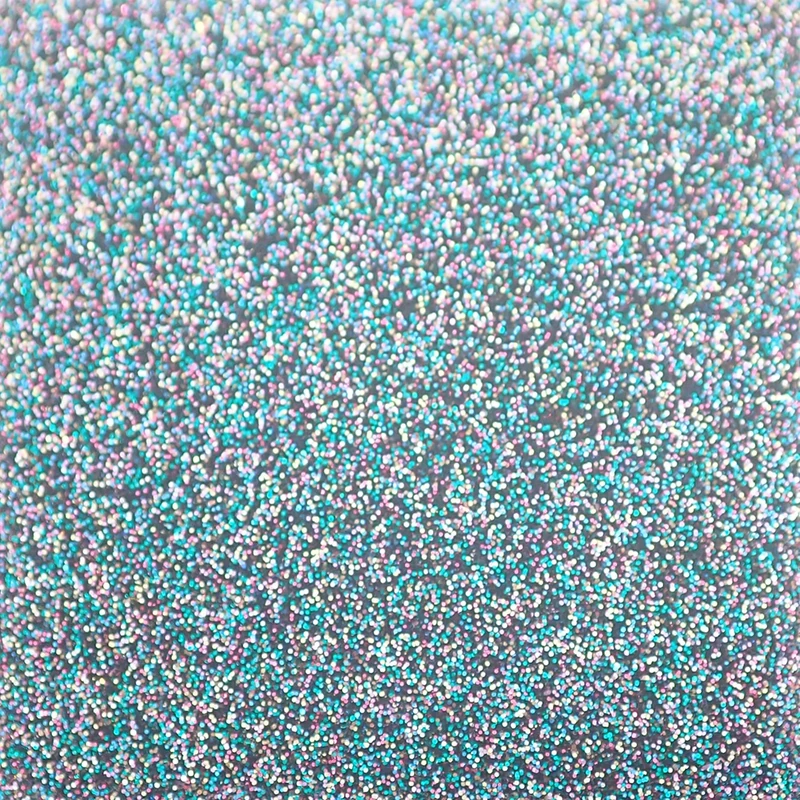 Dark Grey Holographic Glitter Cast Acrylic Sheet, 3mm thick (600x500mm)