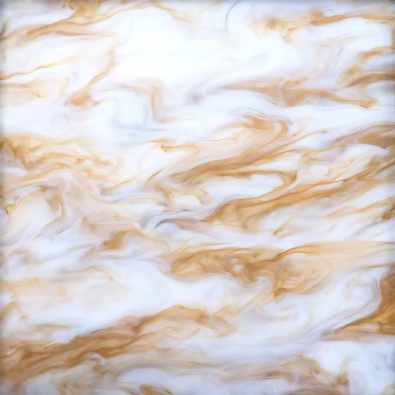 Incudo Sienna Marble Acrylic Sheet - 1000x600x3mm