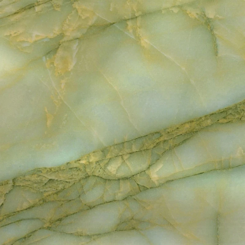 Green Marble Stone Cast Acrylic Sheet, 3mm thick (600x500mm)