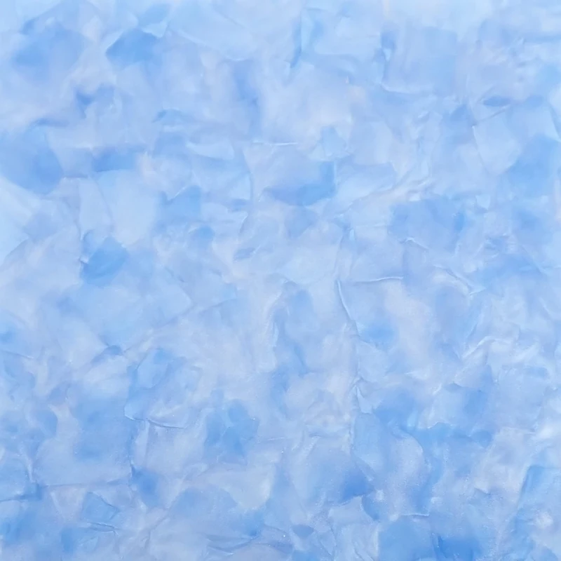 Incudo Steel Blue Pearloid Acrylic Sheet - 600x500x3mm