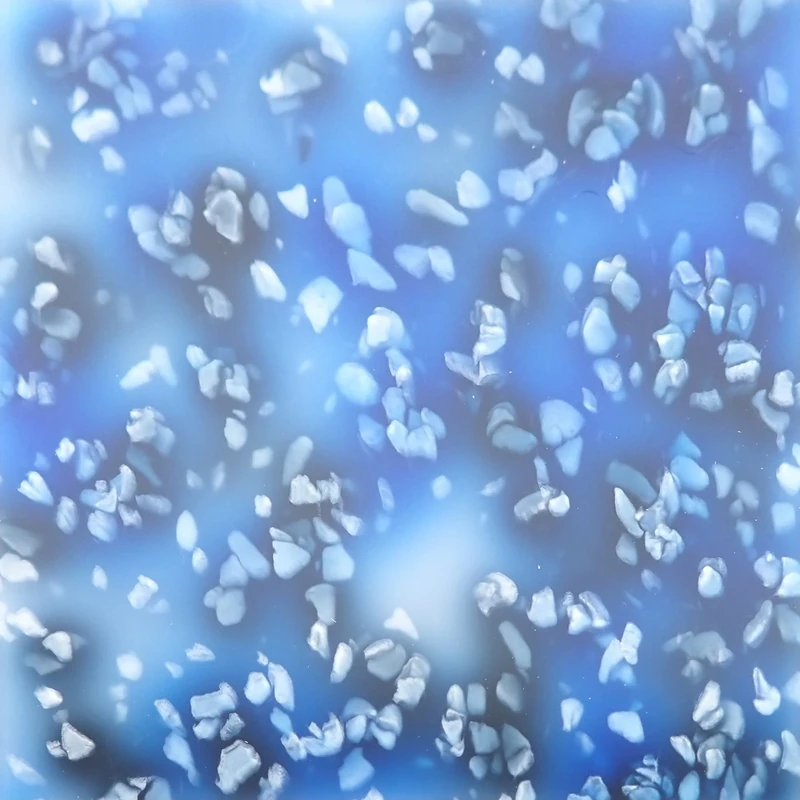 Blue Crystal Cast Acrylic Sheet, 3mm thick (1000x600mm)