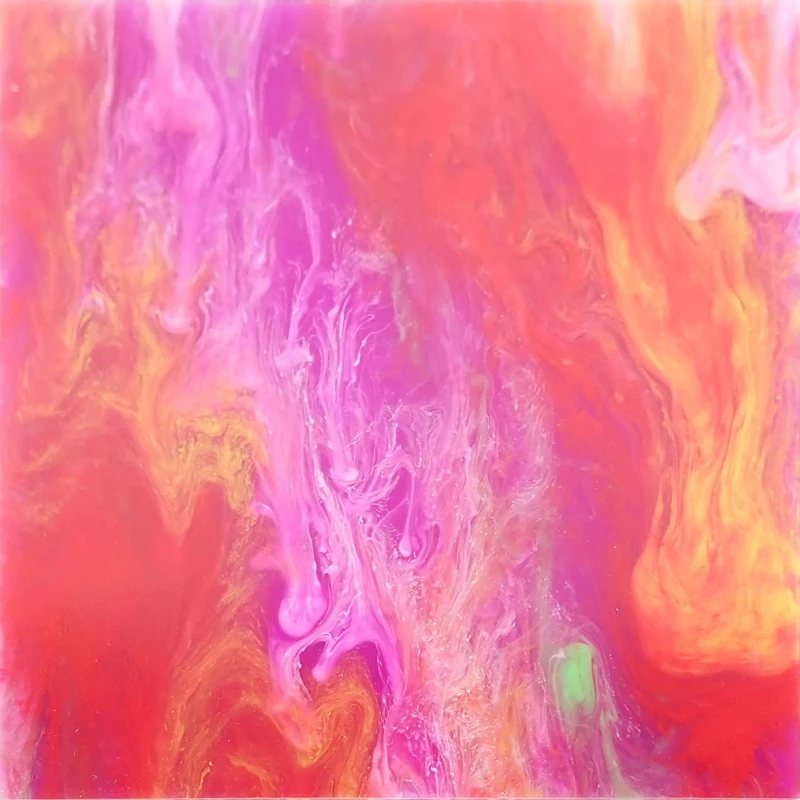 Incudo Purple/Red Smoky Acrylic Sheet - 1000x600x3mm