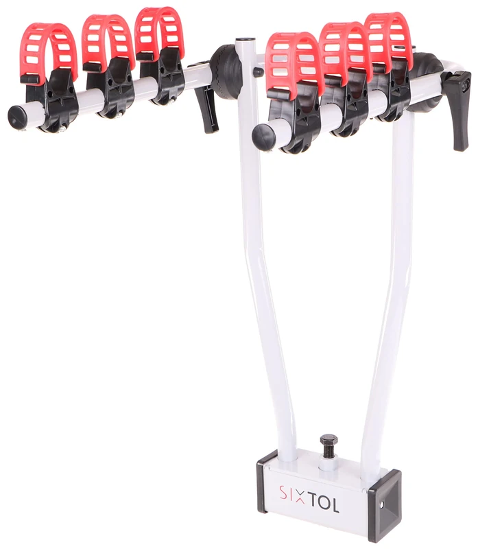 SIXTOL Bike 3 Bull Compact Bike Carrier for Pulling Equipment for Three Bikes with Bicycle Attachment to Carrier