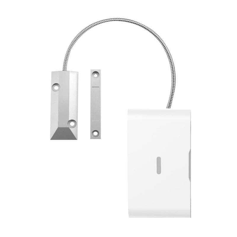 WDG301 Garage Door Contactor Compatible with Daewoo Security AM301 Touch Control, Opening Detection, Warning Notification, Remote Control, Protect Your Home