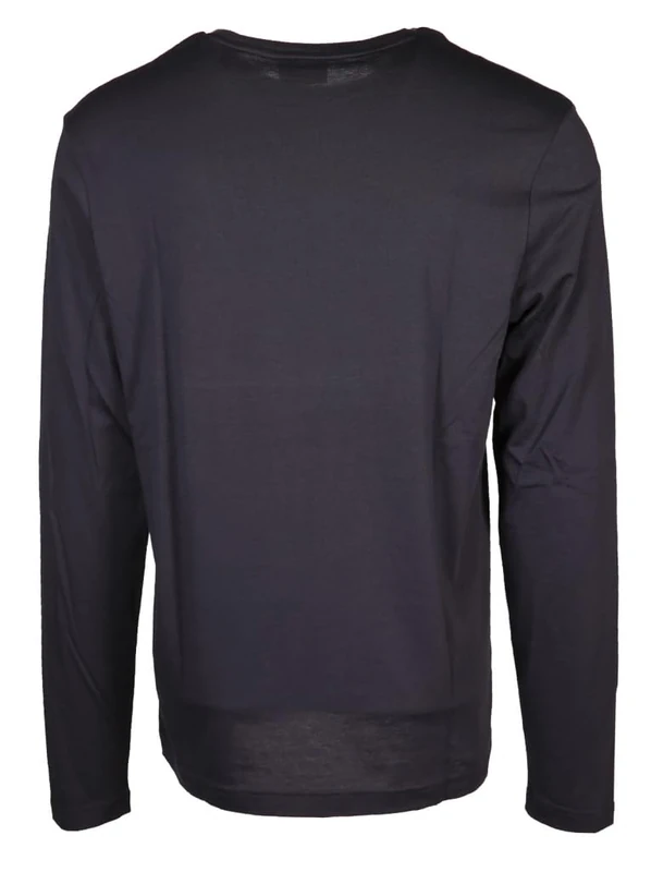 GANT Men's Reg Medium Archive Shield Ls T T-Shirt, Evening Blue, 3XL