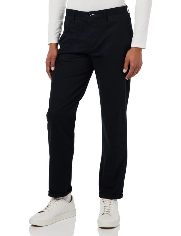 GANT Men's Regular Tp Chinos Dress Pants , Black,36W / 32L