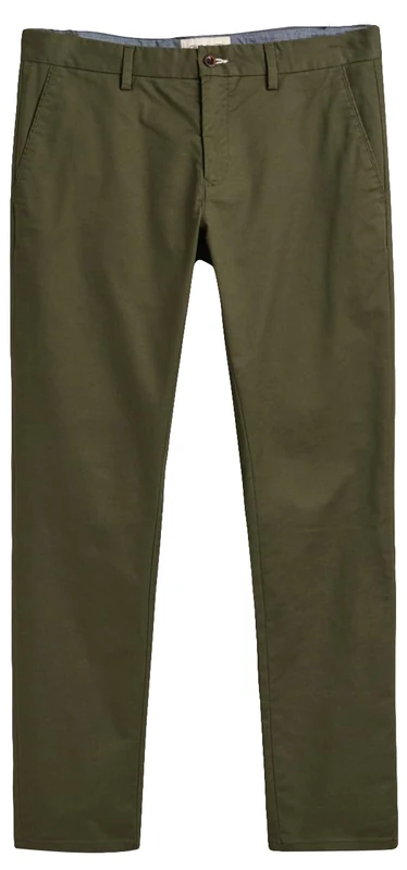 GANT Men's Slim Tp Chinos Classic Trousers, Juniper Green, 31W x 30L