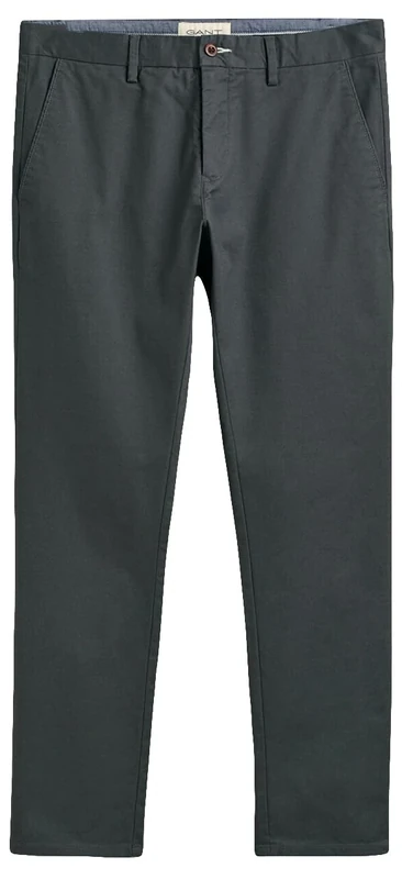 GANT Slim TP Chinos, anthracite, 42W x 34L