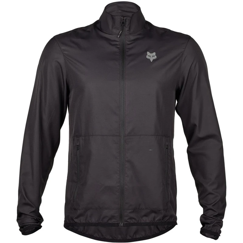 Fox Racing Ranger Wind Jacket, windbreaker, Men's, BLACK, S