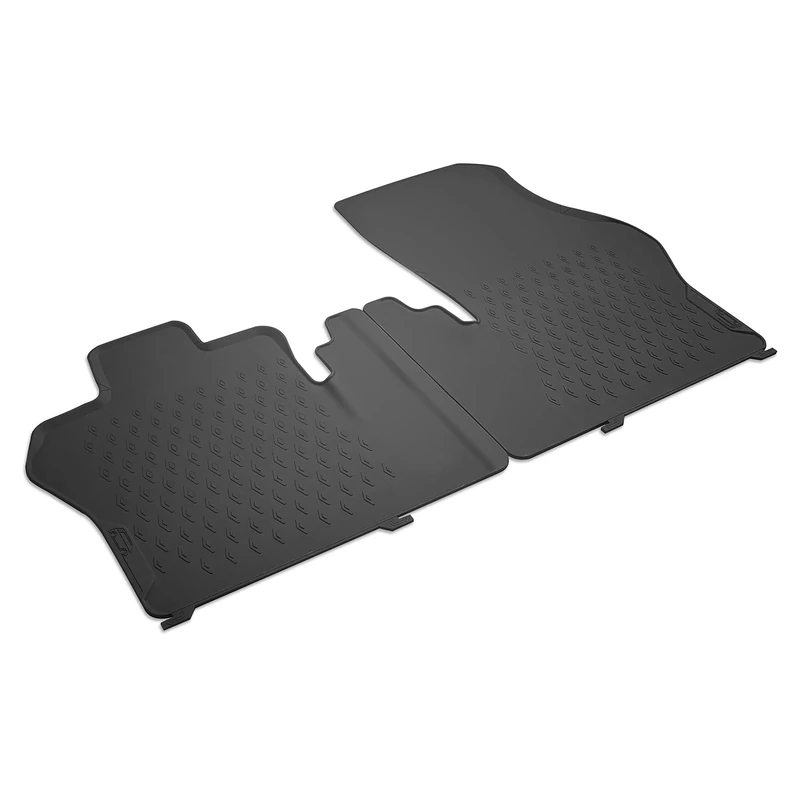 Volkswagen 1T506150282V Floor Mats Premium All-Weather Mats 2 x Rubber Floor Mats Front Only for Cargo