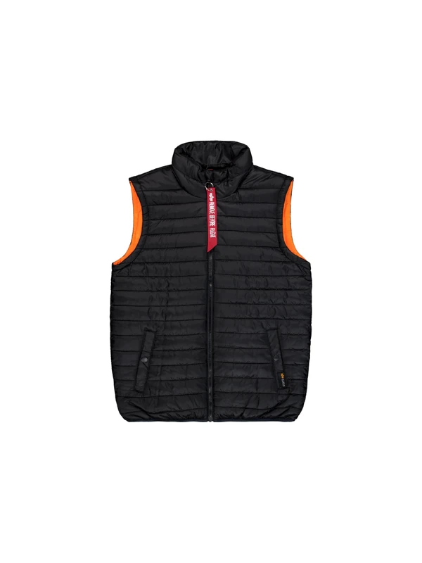 Alpha Industries Puffer NASA Vest for men Black