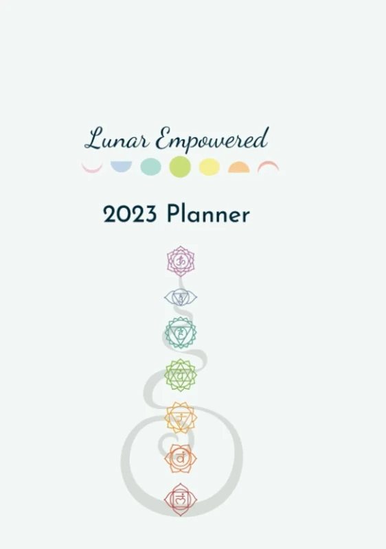 Lunar Empowered 2023 Planner