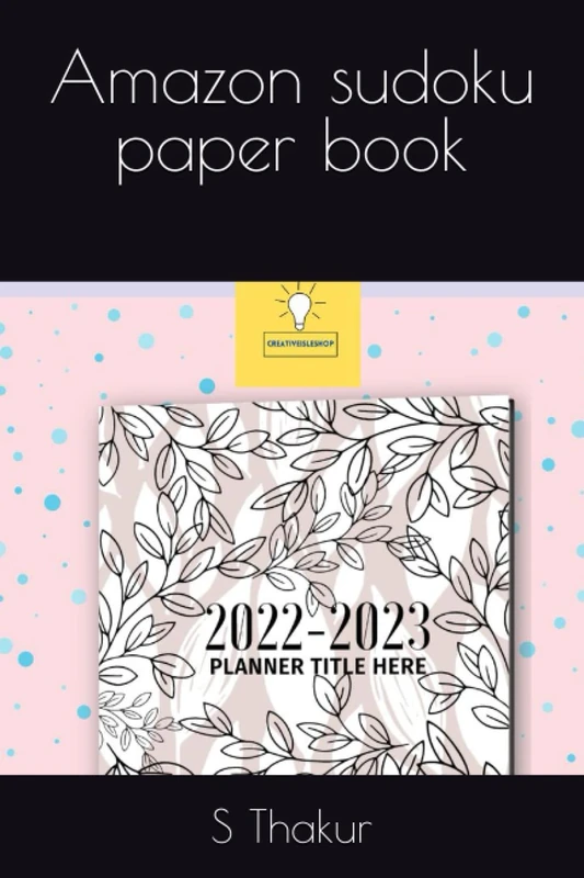 Amazon sudoku paper book