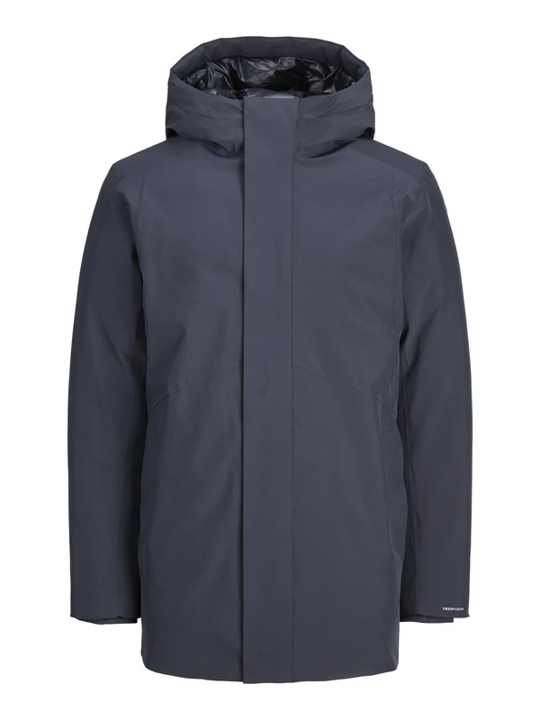 JACK & JONES Men's Jprblakeen Parka Sn Jacket, Dark Navy, M - Image 1