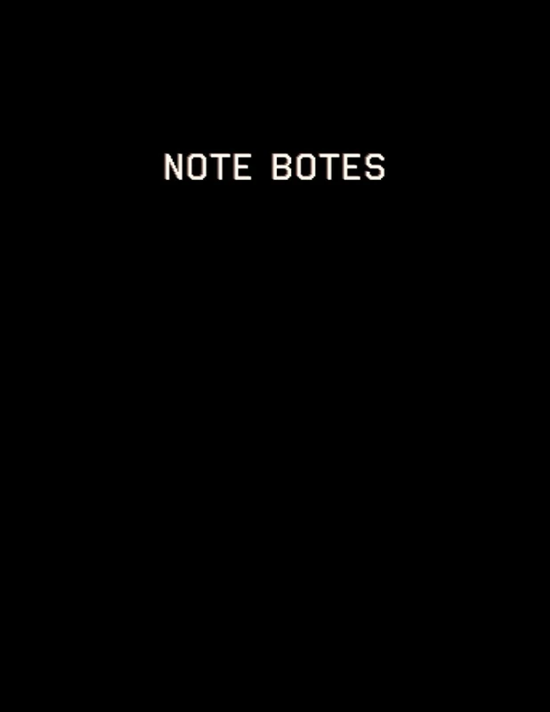 note botes: if you have notes do note them this ones is good - Image 1