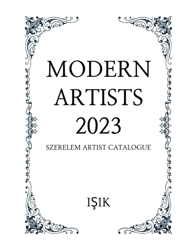 Modern Artists 2023: First Edition of Szerelem Artist Catalogue