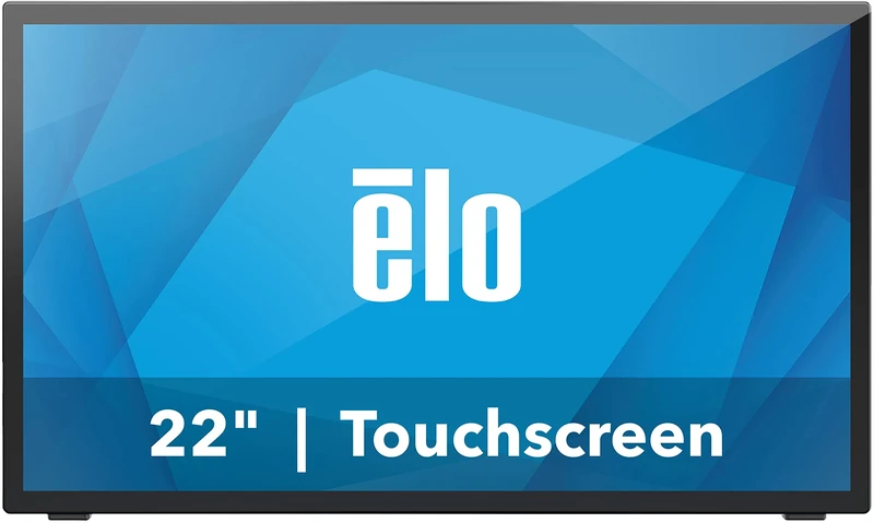 ELO 2270L - 22 inch Touchscreen Monitor - 10 Touch, 1920 x 1080, Black