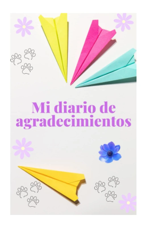 mi diario de agradecimientos: Un diario ideal para poner todos tus agradecimientos diarios