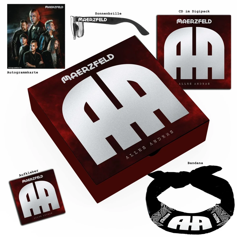 Alles Anders (Ltd. Fanbox/CD+Bandana+Sonnenbrille)