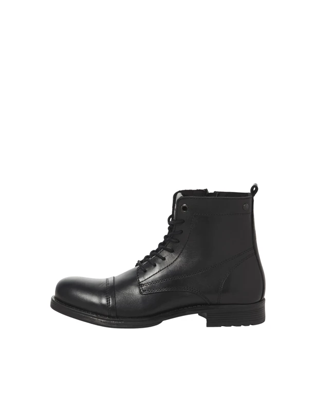 JACK & JONES Male Boots, charcoal, 44 EU