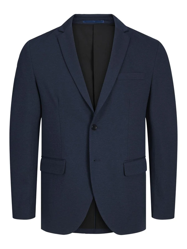 JACK&JONES Men's JPRJONES Stretch Blazer NOOS, Dark Navy/Fit:Slim FIT, 44R