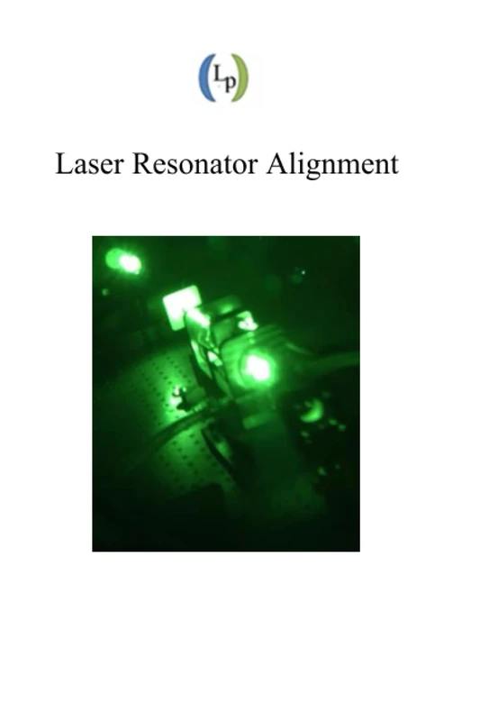 Laser Resonator Alignment