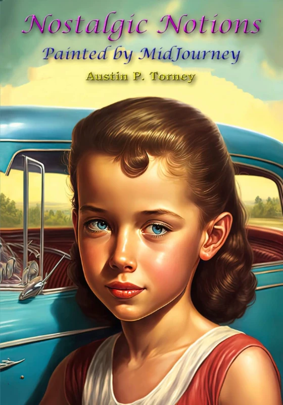 Nostalgic Notions Painted by MidJourney