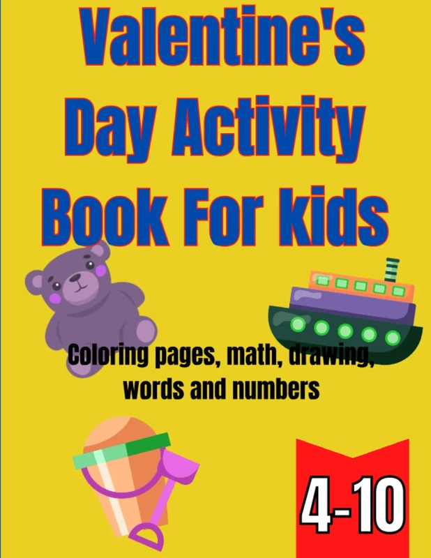 Valentine's Day Activity Book
