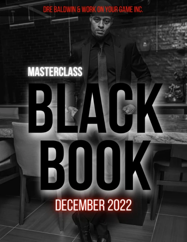 Black Book: December 2022: 2 (MasterClass Black Book) - Image 1