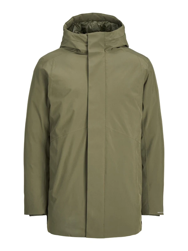 JACK & JONES Male Parka Parka, Grape Leaf, L