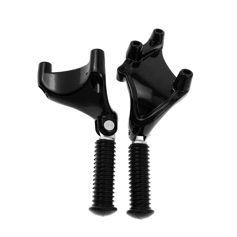 HCmotorku Motorcycle Rear Passenger Foot Pegs Rests Pedal Mount Kit Fit For Harley Sportster XL 883 1200 Iron Forty-Eight 48 Seventy-Two 72 2014-2022 - Image 1