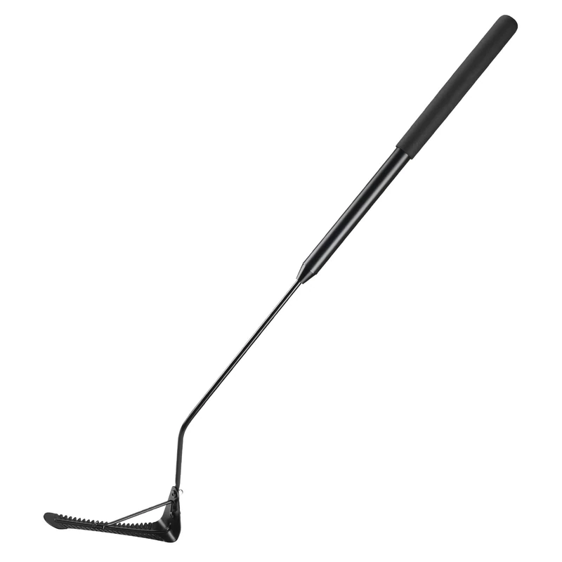 DACK Grass Whip with Double-Edged Serrated Sharp Blade,Swing Blade Grass Cutter,Weed Sling Blade,36" Manual Weed Whacker for Tall Grass and Overgrown Weeds in The Yard Ditches Forests and Fields - Image 1