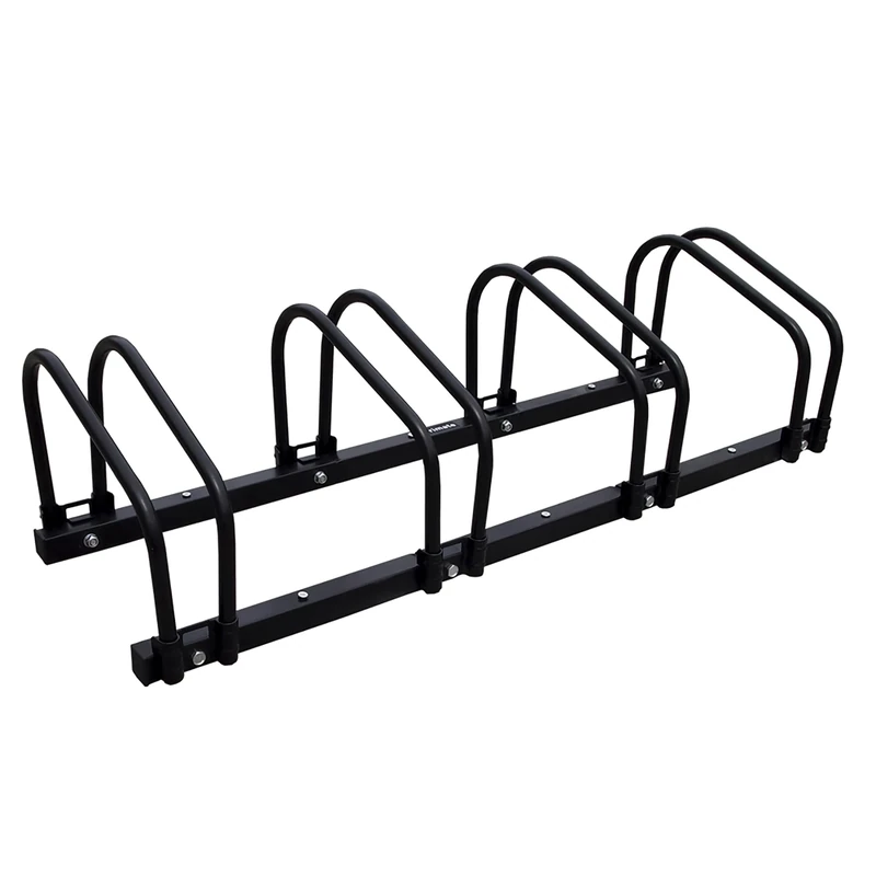 Trimate Bike Stand, 4 Bikes Rack Garage, 2.4" Width for most of Bikes