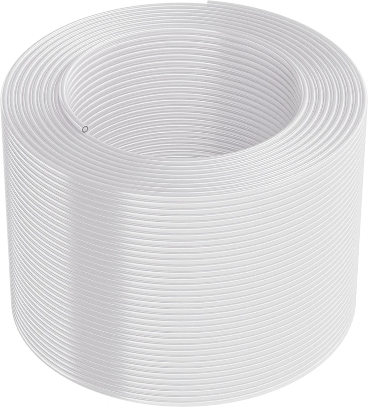 ARKA ST46T200 Silicone Tube (Ozone & CO2 Resistant) 4/6 mm Aquarium, Transparent, 200 m (Rolle)