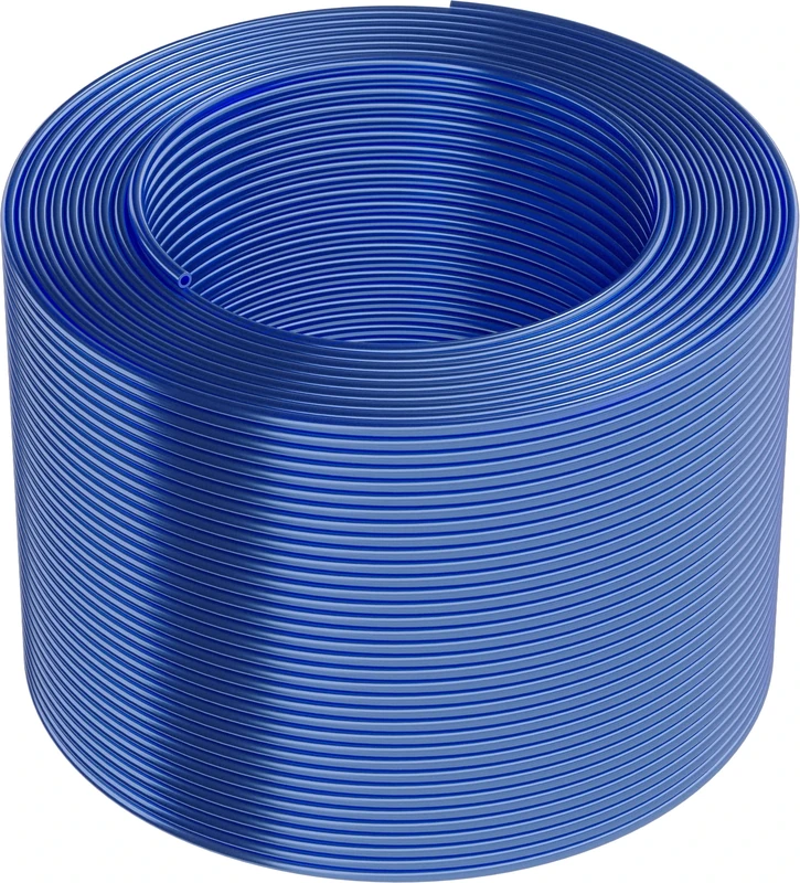 ARKA - Silicone tubing (Ozone & CO2 Resistant) 4/6 mm (200m (roll), Blue)