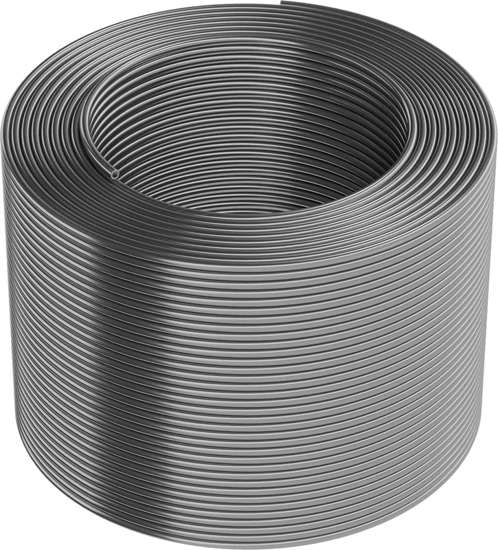 ARKA - Silicone Hose (Ozone & CO2 Resistant) 4/6 mm (200m (roll), Gray)