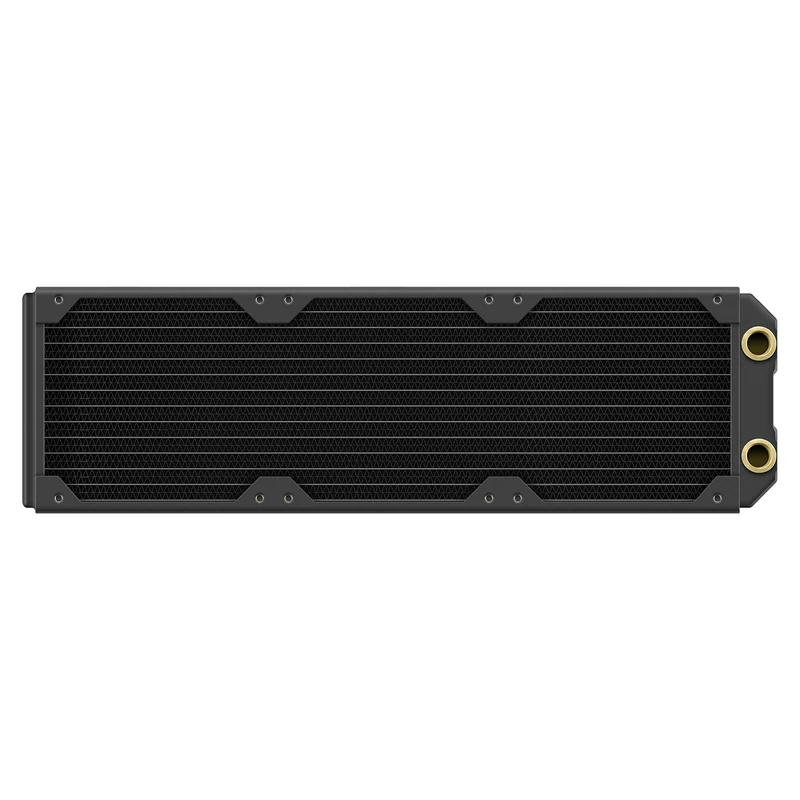 Corsair Hydro X Series XR5 360mm NEO Water Cooling Radiator – Premium Copper Core – Optimised for Low-Noise – 3x120mm Fan Mounts – Screw Protection Plates – G1/4” Threads – Black