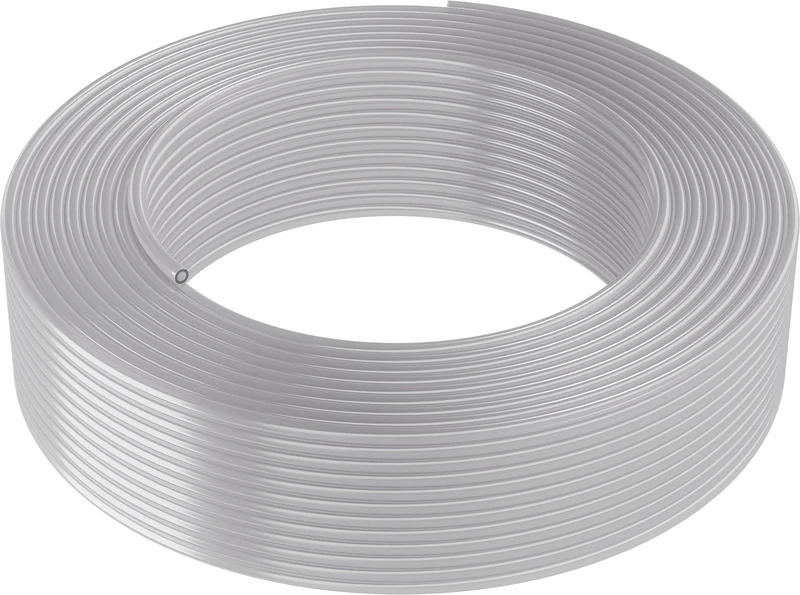 ARKA PT912T100 PVC Tube 9/12 mm Aquarium, Transparent, 100 m (Rolle)