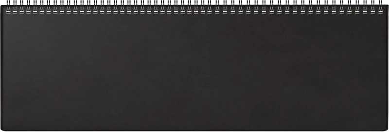 rido/idé Weekly calendar model futura 5 2024 2 pages = 1 week sheet size 42 x 13.7 cm black