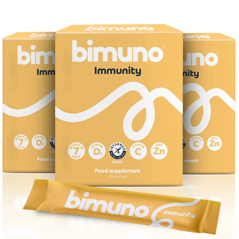 BIMUNO Daily Prebiotic - High Fibre Tasteless Powder - 3 Month Supply